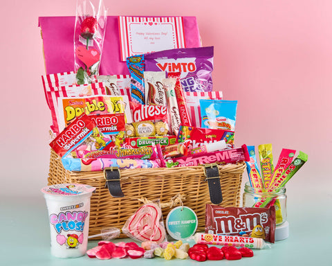 Huge Valentines Sweet & Chocolate Hamper