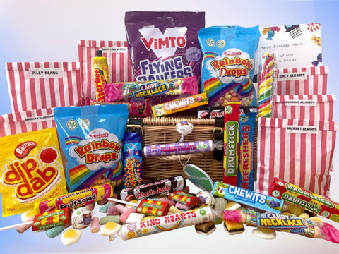 Huge Vintage Sweet Hamper