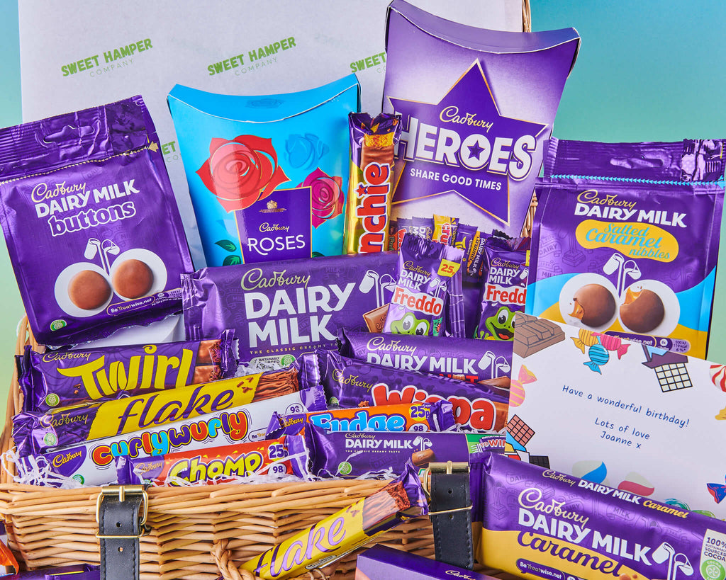 Huge XL Cadbury Chocolate Hamper Sweet Hamper Company