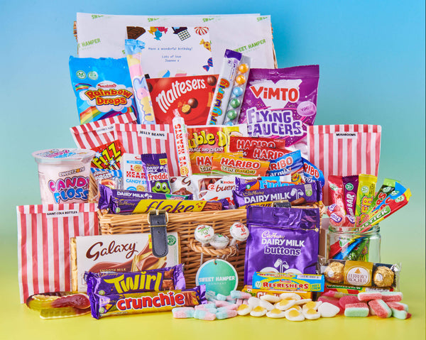 Huge XL Sweet Chocolate Hamper Sweet Hamper Company