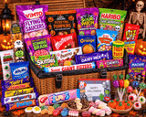 Huge XL Halloween Sweet & Chocolate Hamper 