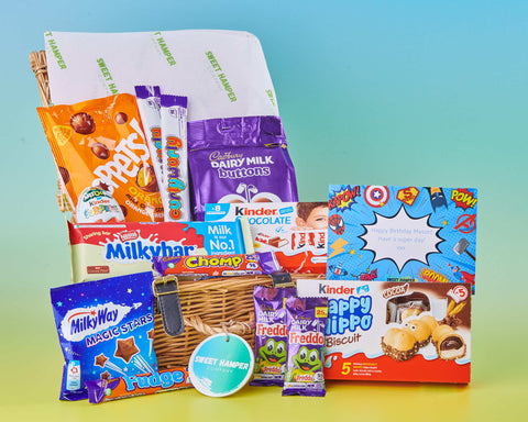 Kids Chocolate Hamper