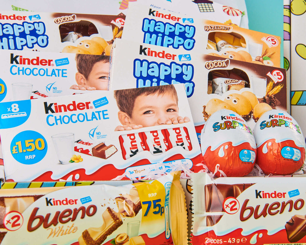 Kinder Present Kinder Chocolate Gift Box – Sweet Hamper Company