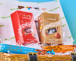 Large Lindt Chocolate Hamper