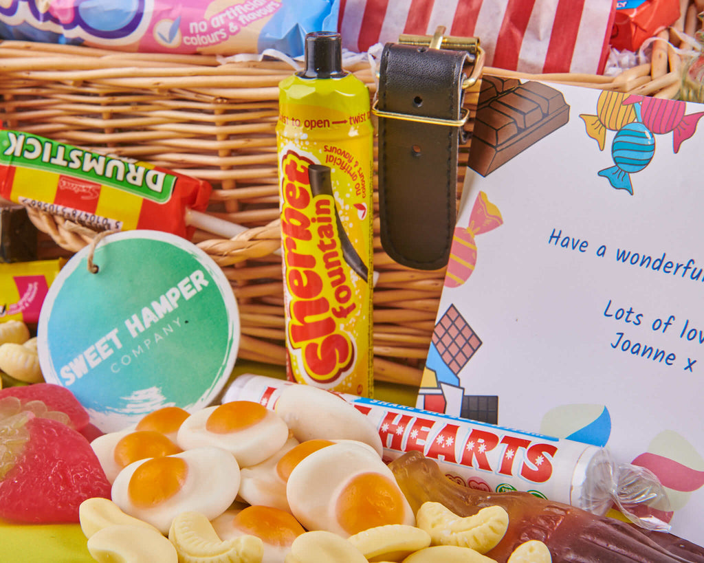 Retro Hamper Large Retro Sweet Hamper – Sweet Hamper Company
