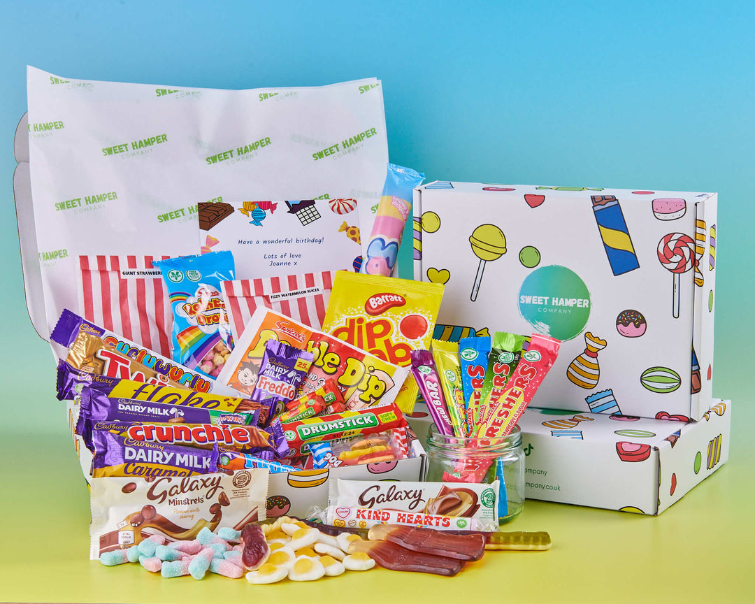 Sweets Beginning with E Sweet Hamper Company