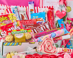 Large Valentines Sweet & Chocolate Box