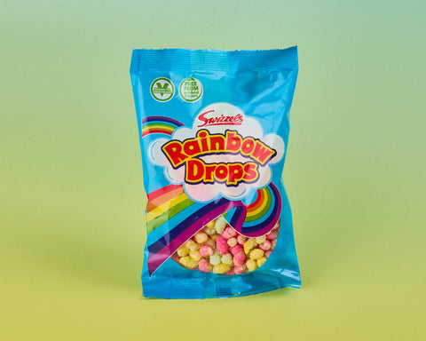 Swizzels Rainbow Drops Mega Bags 32g