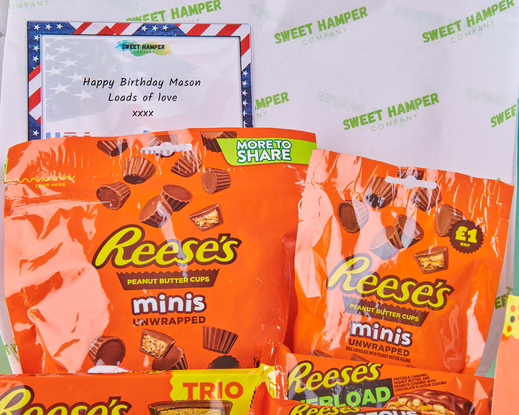 Box Candy Rees Reeses Chocolate Box – Sweet Hamper Company