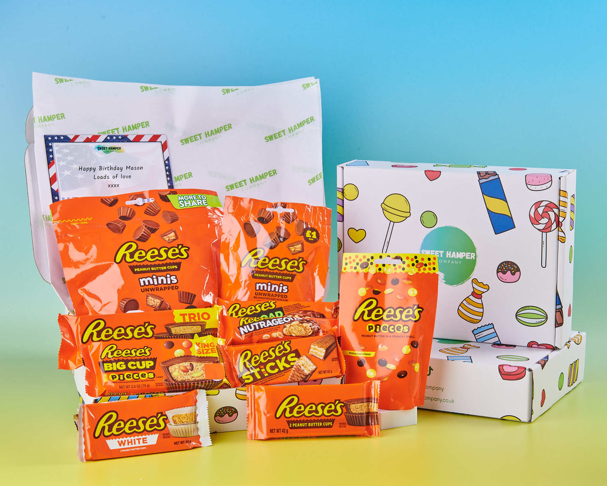 Box Candy Rees Reeses Chocolate Box – Sweet Hamper Company