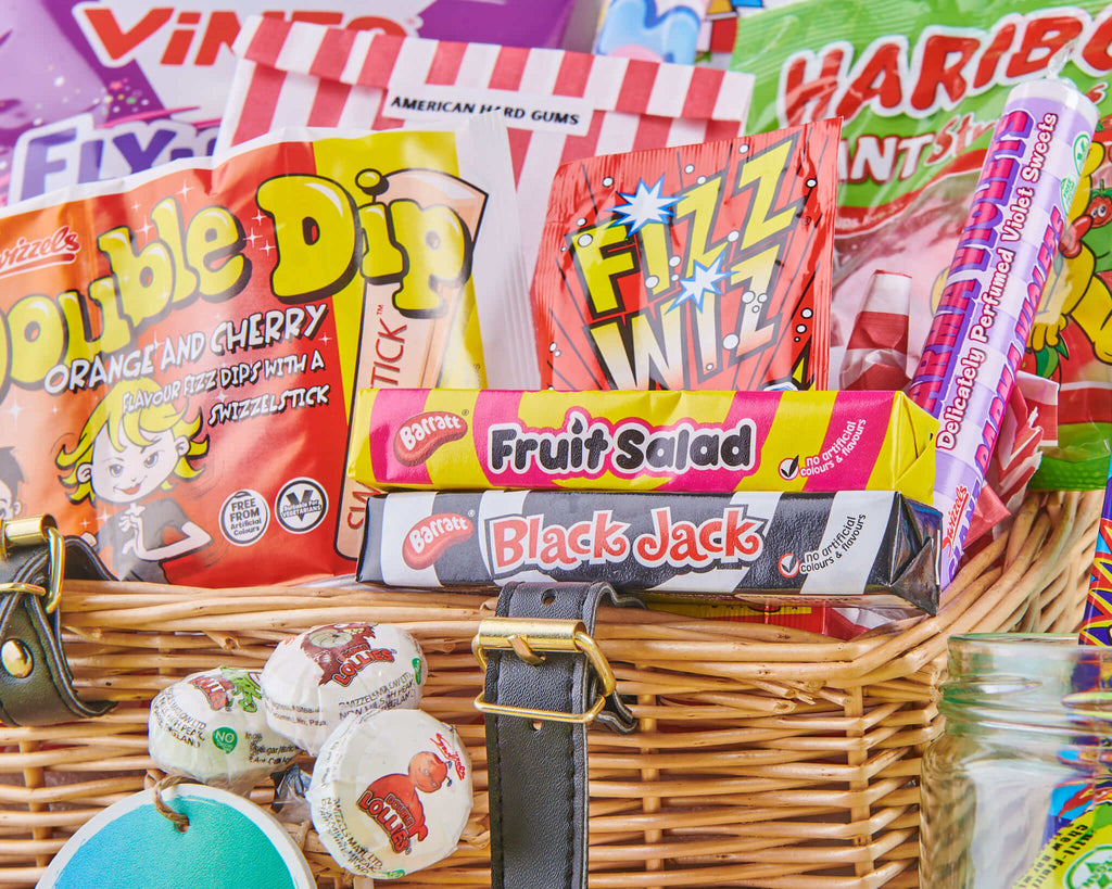 Retro Hamper Retro Sweet Hamper – Sweet Hamper Company