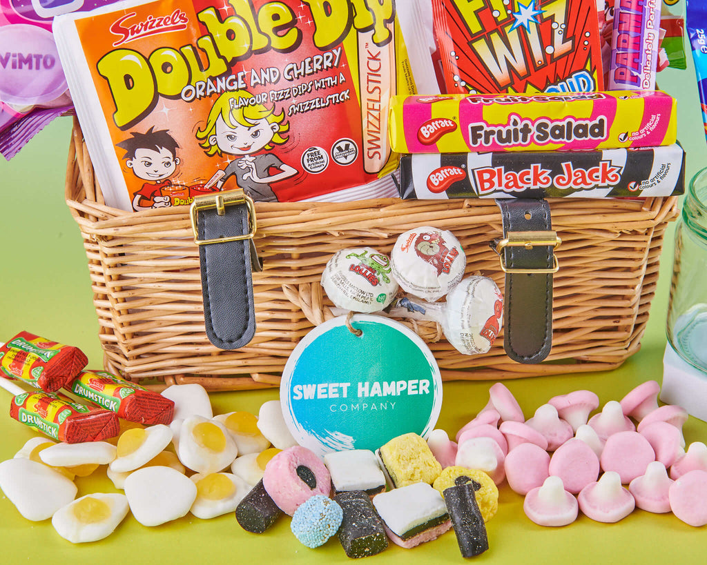 Retro Hamper Retro Sweet Hamper – Sweet Hamper Company