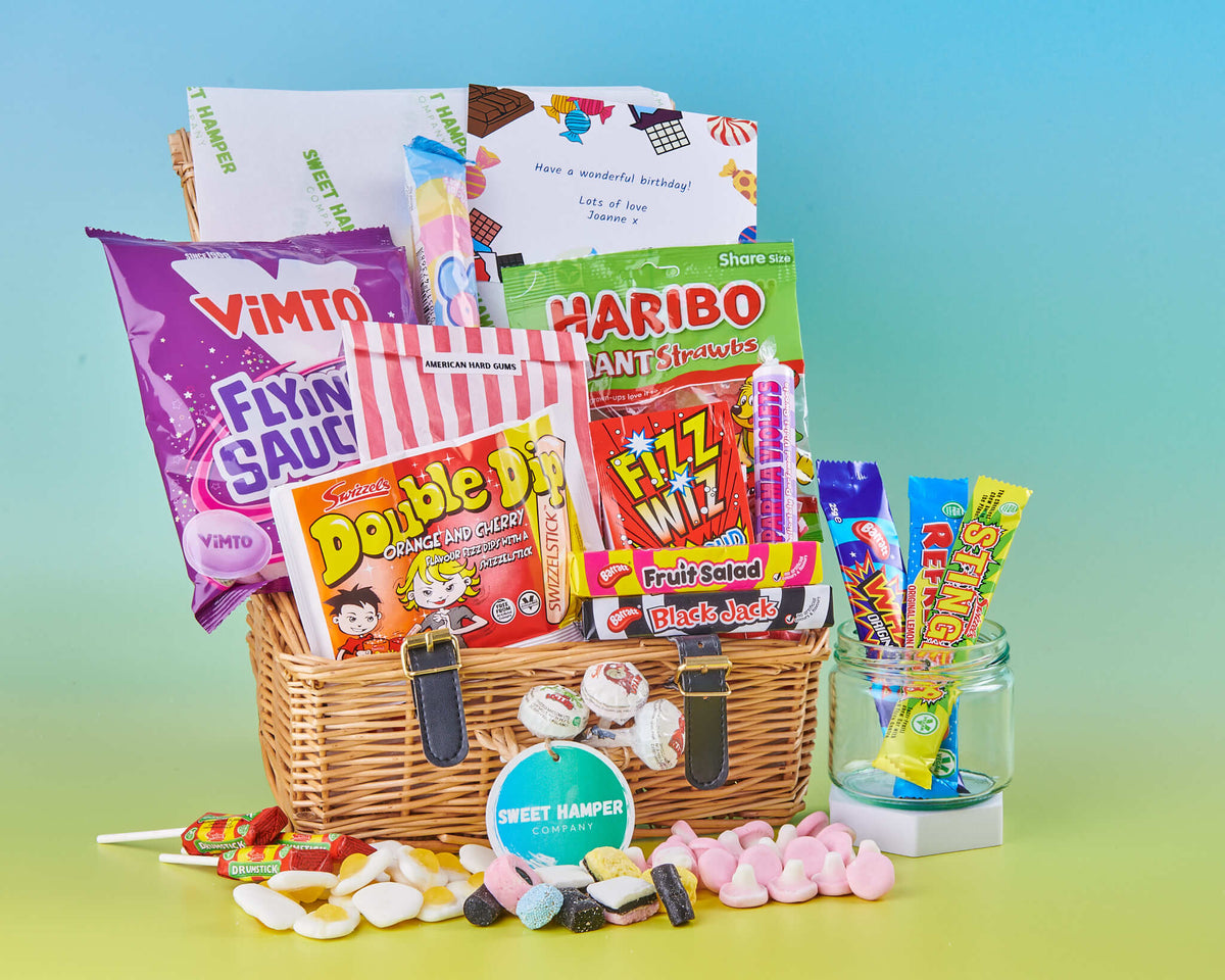 Retro Hamper Retro Sweet Hamper – Sweet Hamper Company