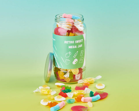 Retro Sweet Mega Jar