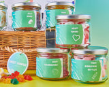 Retro Sweets Jars Gift Hamper