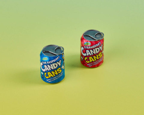 Sherbet Candy Cans