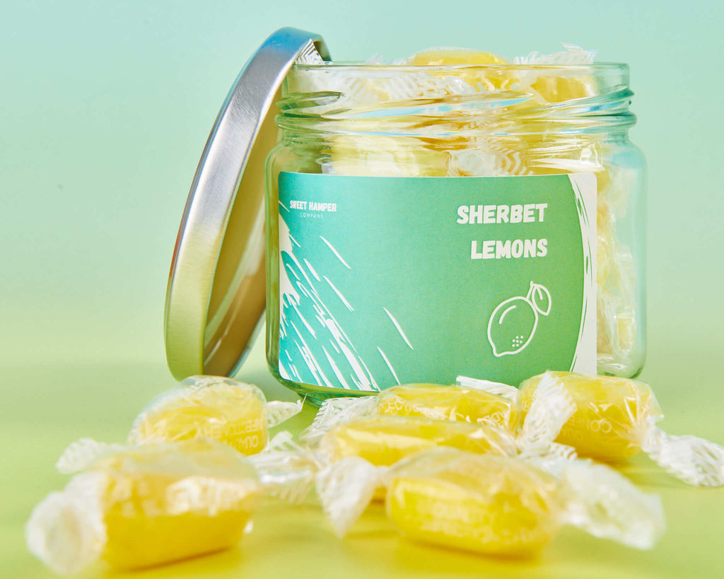 Sherbet Lemons Small Jar Sweet Hamper Company Sherbet Lemons Small Jar Sweet Hamper Company