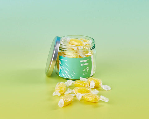 Sherbet Lemons - Small Jar