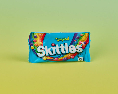 Skittles Chewy Tropical Sweets 45g