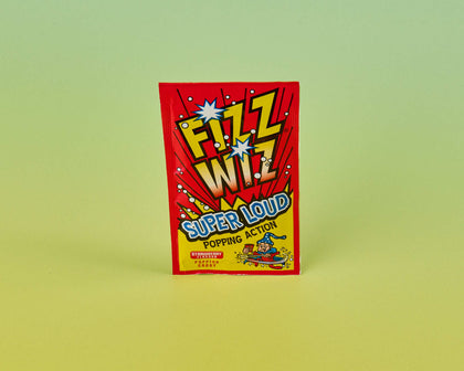 Strawberry Popping Candy - Fizz Wiz 