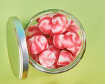 Strawberry Twist Kisses - Small Jar