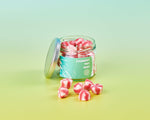 Strawberry Twist Kisses - Small Jar