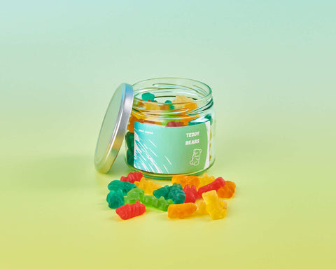 Teddy Bears - Small Jar