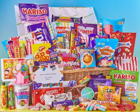 The Biggest Ever Valentines Sweet & Chocolate Hamper!