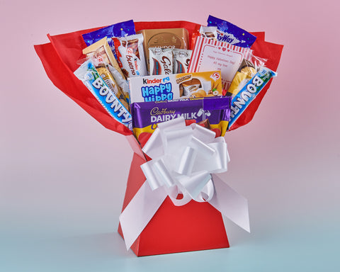 Valentines Chocolate Bouquet