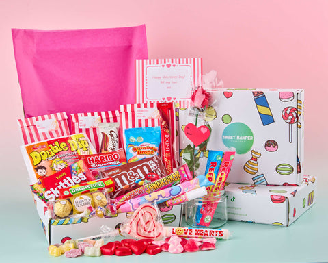 Valentines Sweet & Chocolate Box