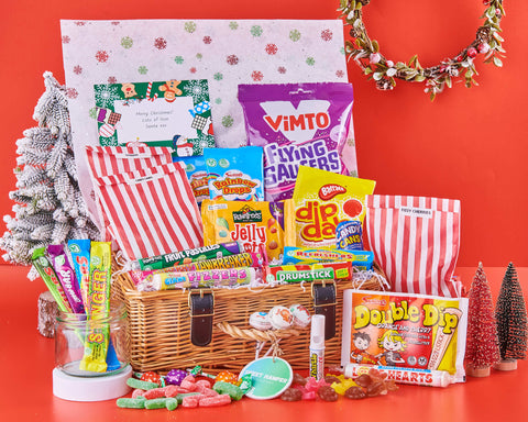 Vegan Christmas Sweet Hamper