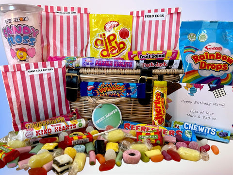 1960s Sweet Hamper