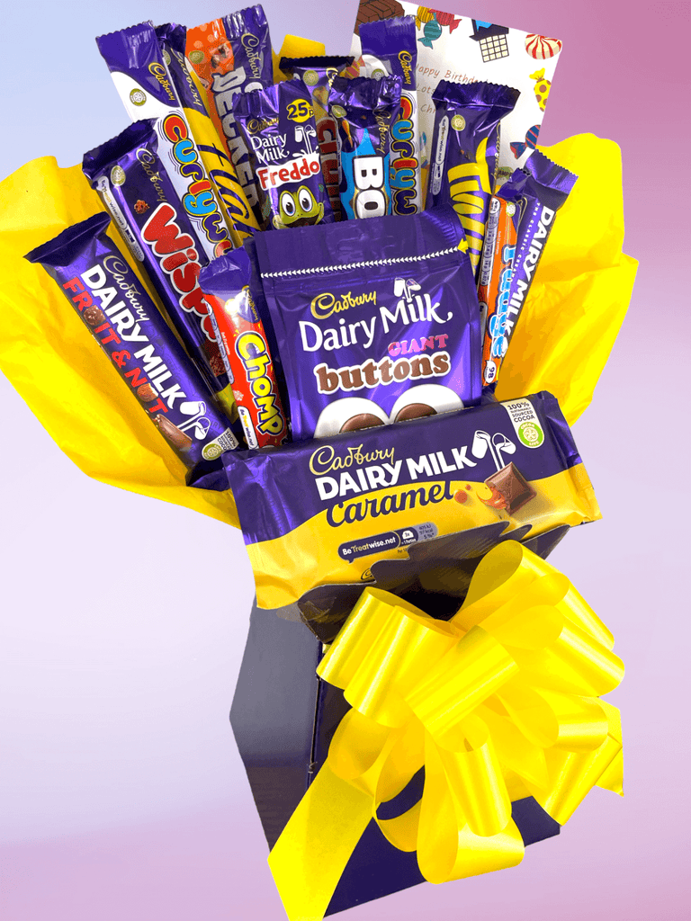 Cadbury Chocolate Bouquet Sweet Hamper Company