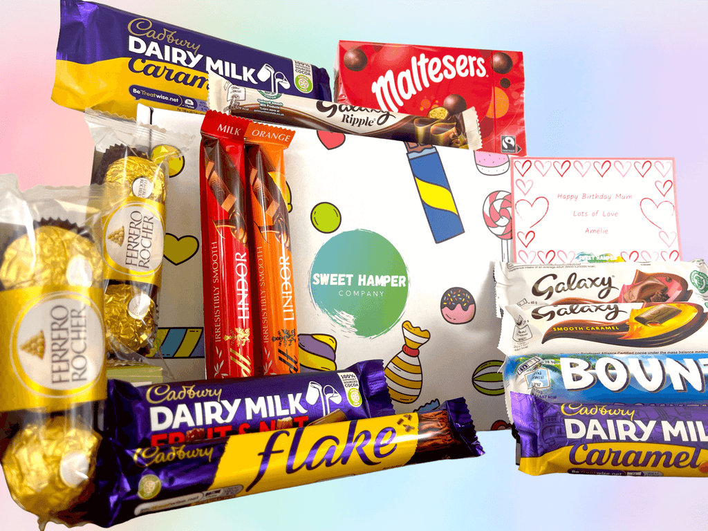 Cadbury Chocolate Sweet Gift Box | Personalised Hamper | Birthday |  Christmas | eBay