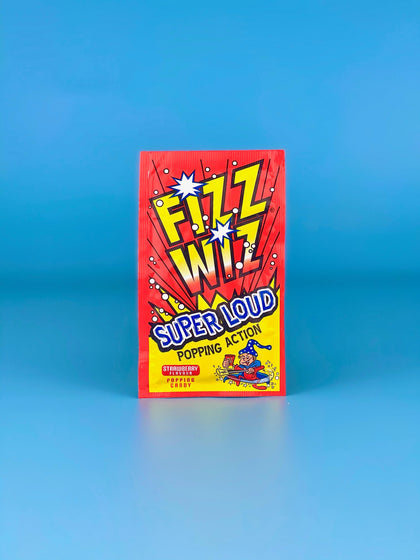 Fizz Whiz Strawberry Popping Candy