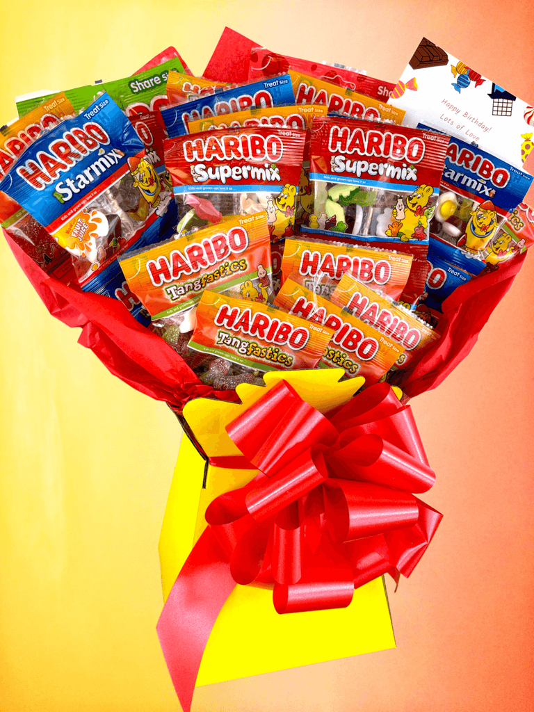 Haribo Sweet Bouquet Sweet Hamper Company