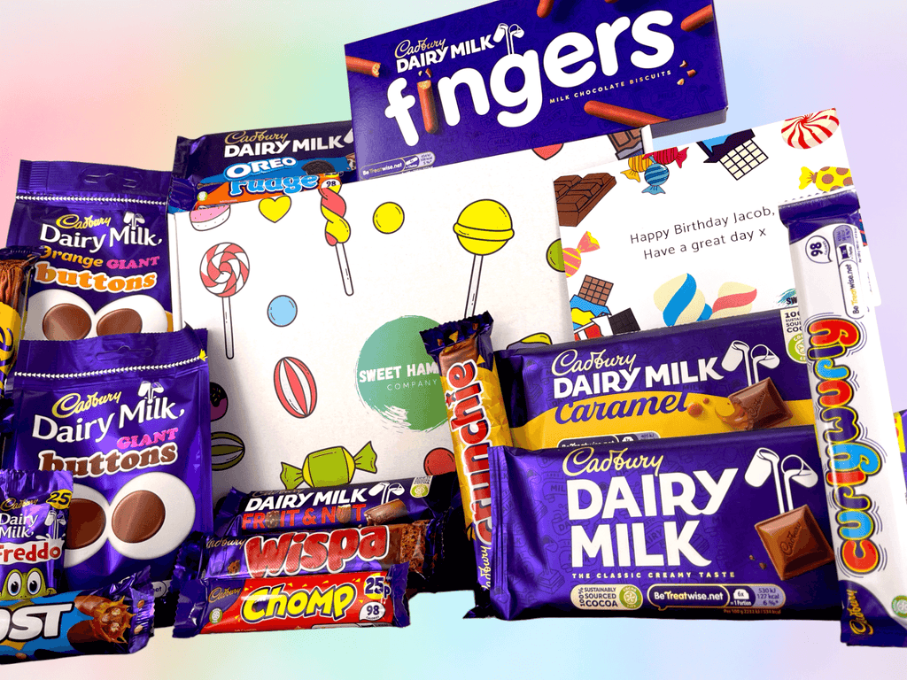 Huge Cadbury Chocolate Box Sweet Hamper Company