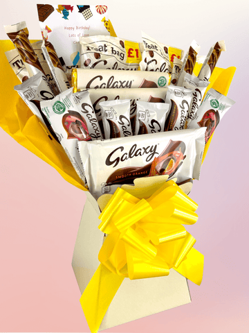 Le bouquet de chocolat Malteser & Galaxy