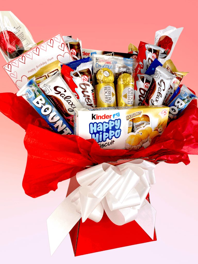 Huge Luxury Chocolate Bouquet Sweet Hamper Company