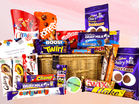 Huge Personalised Chocolate Hamper