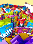 Huge Skittles Sweet Bouquet