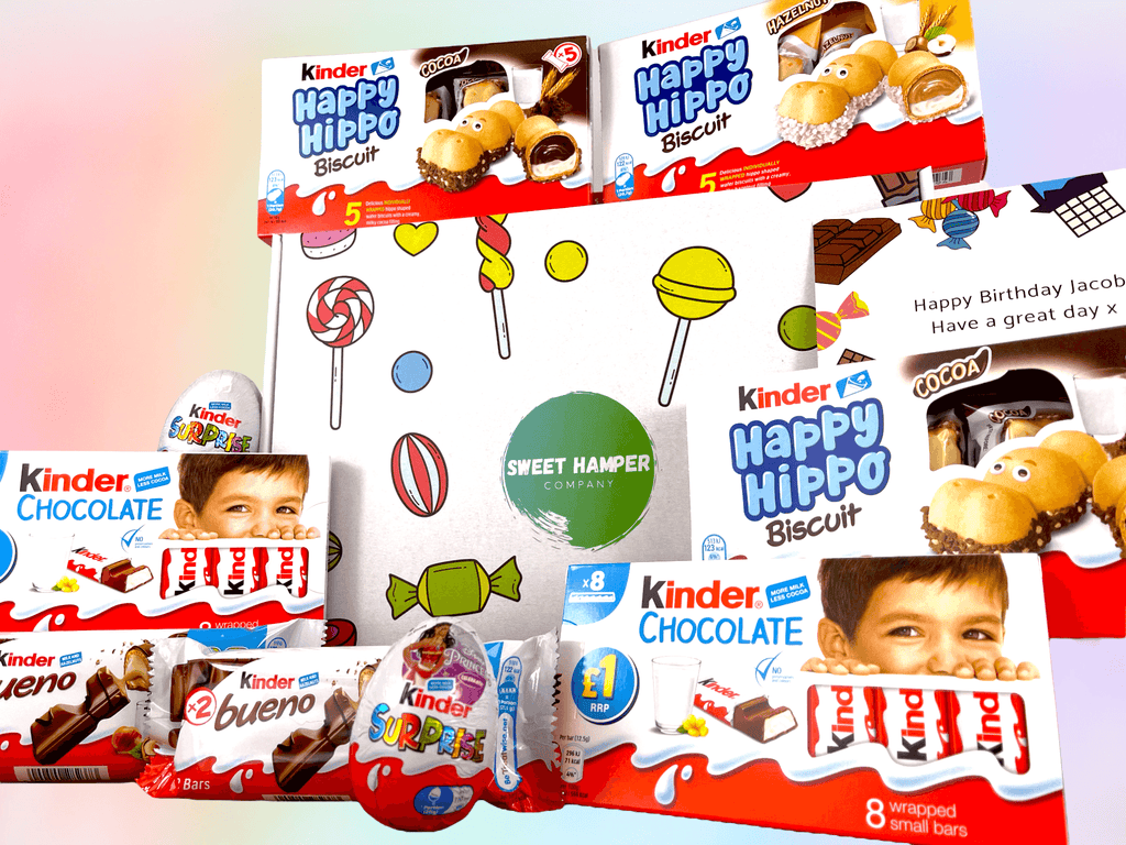 Kinder Chocolate Gift Box – Sweet Hamper Company