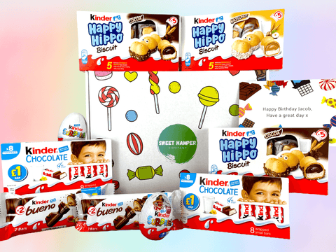 Kinder Chocolate Gift Box