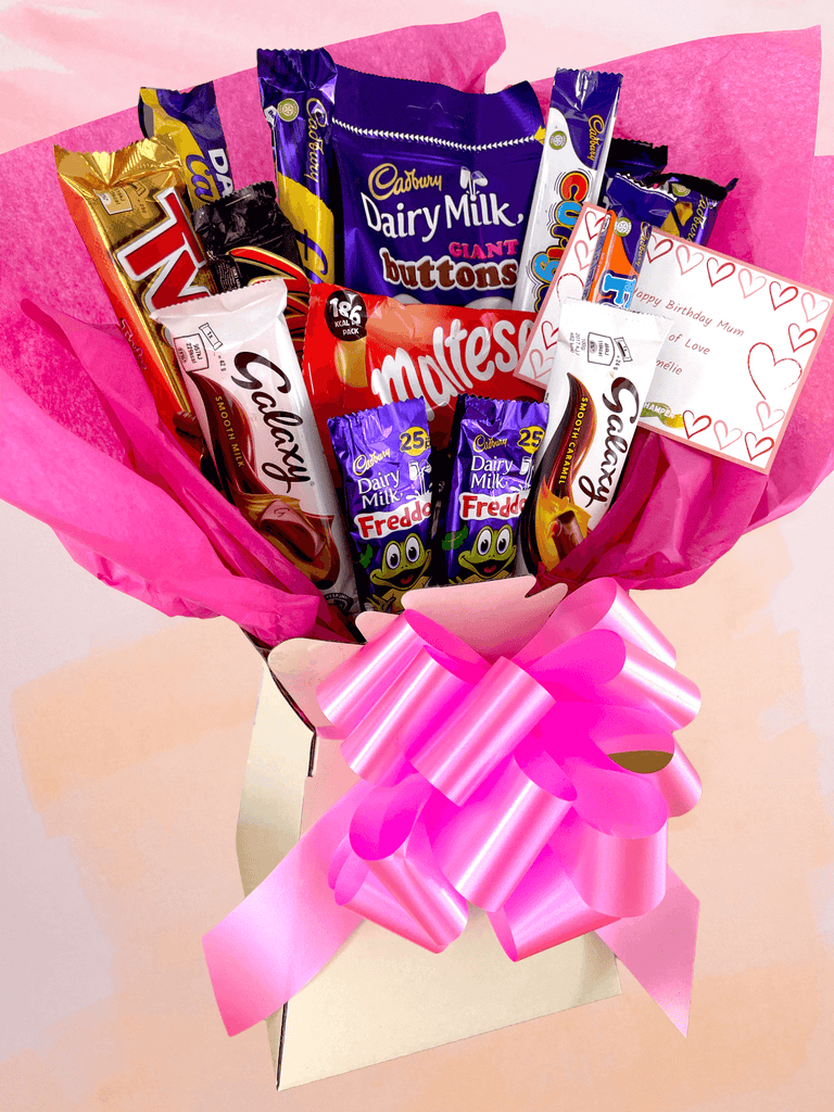 Large Chocolate Bouquet Sweet Hamper Company