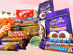 Large Personalised Chocolate Hamper