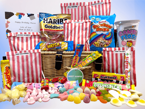 Large Retro Sweet Hamper