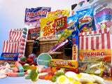 Large Personalised Sweet Hamper - Over 30 Different Sweets, Wicker Hamper & Free Personalisation