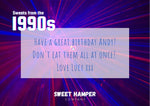 Huge 1990s Sweet Hamper