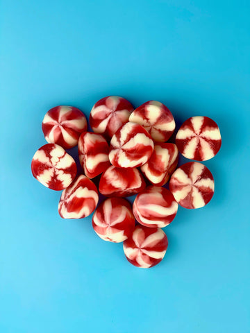 Strawberry Twist Kisses