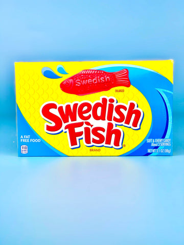 Swedish Fish Original Red Candy Theatre Box